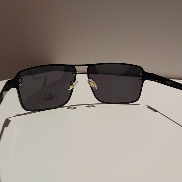 Carrera Full Black Sunglasses – Polarized UV400 | Classy & Stylish 🕶️✨ - Picture 4 of 5